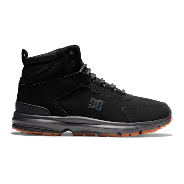 DC Shoes Men's Mutiny Water-Resistant Winter Boots-BLACK/BLACK/BLACK