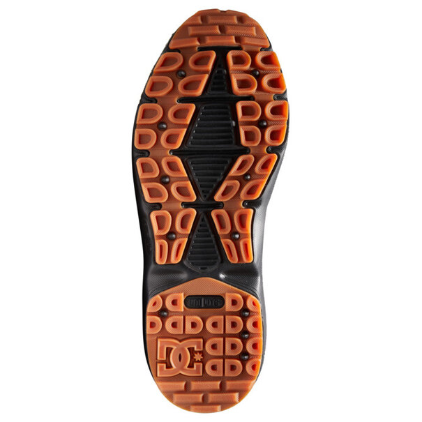 DC Shoes Men's Mutiny Water-Resistant Winter Boots-BLACK/BLACK/BLACK