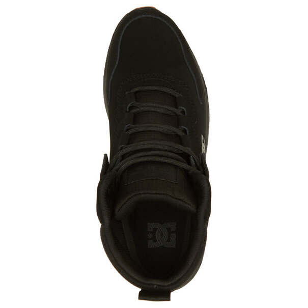 DC Shoes Men's Mutiny Water-Resistant Winter Boots-BLACK/BLACK/BLACK