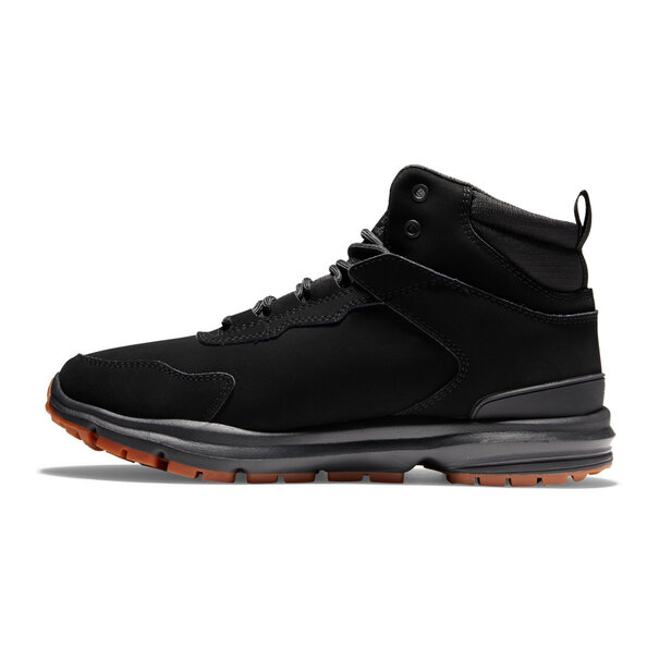 DC Shoes Men's Mutiny Water-Resistant Winter Boots-BLACK/BLACK/BLACK