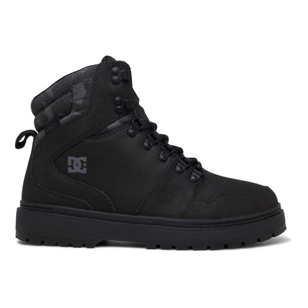 DC Shoes Men's Peary Lace Winter Boots-BLACK/CAMO (bcm)