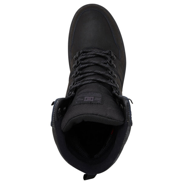 DC Shoes Men's Peary Lace Winter Boots-BLACK/CAMO (bcm)