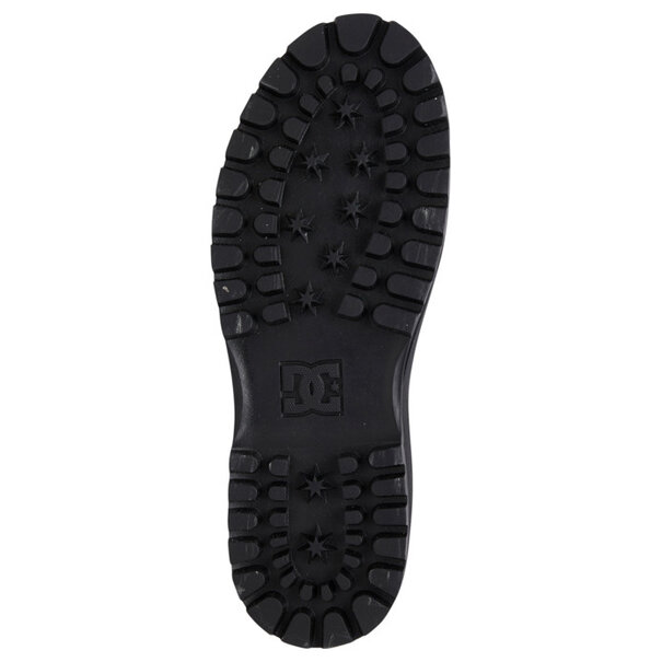 DC Shoes Men's Peary Lace Winter Boots-BLACK/CAMO (bcm)