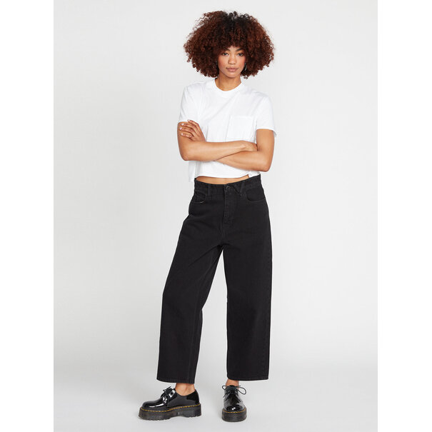 Volcom Weellow Denim Pants / Black