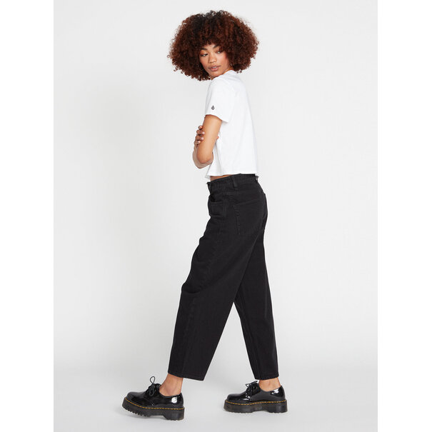 Volcom Weellow Denim Pants / Black