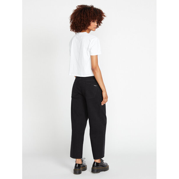 Volcom Weellow Denim Pants / Black