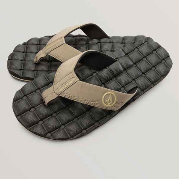 Volcom Recliner Sandals - Khaki