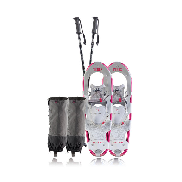 Tubbs Women's XPlore Snowshoes Kit '23