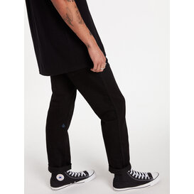 Volcom Men's Solver Denim-Blackout