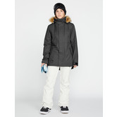 Womens Fawn Insulated Jacket - Black