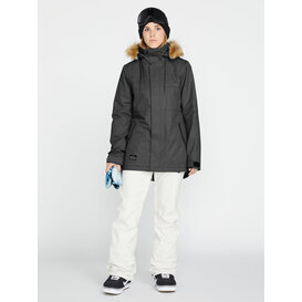Womens Fawn Insulated Jacket - Black