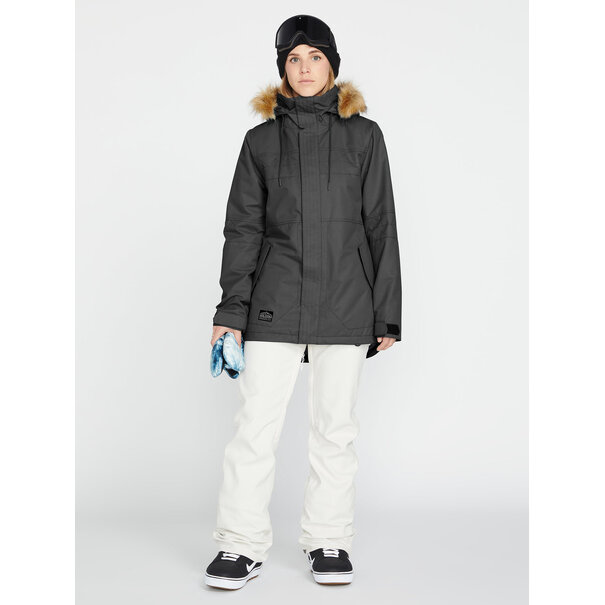 Volcom Womens Fawn Insulated Jacket - Black