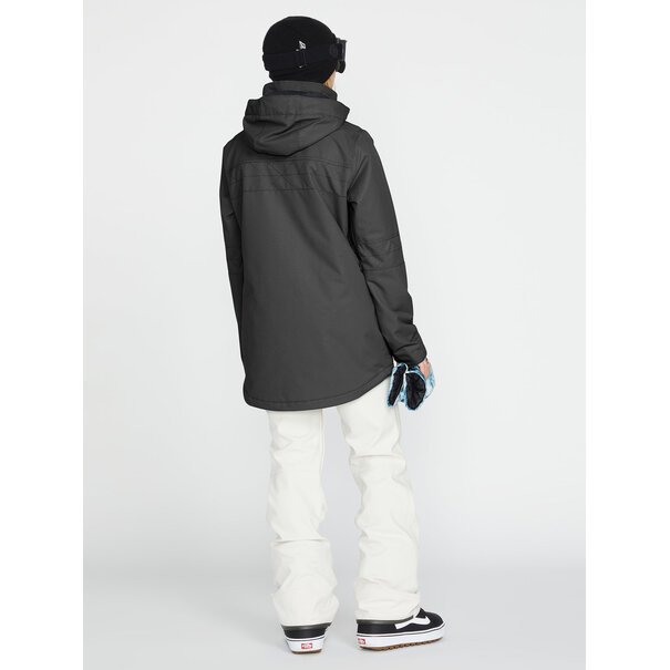 Volcom Womens Fawn Insulated Jacket - Black