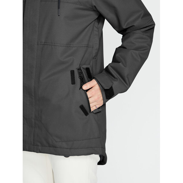 Volcom Womens Fawn Insulated Jacket - Black