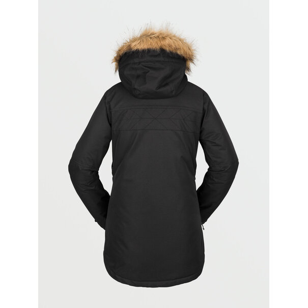 Volcom Womens Fawn Insulated Jacket - Black