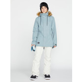Womens Fawn Insulated Jacket - Green Ash