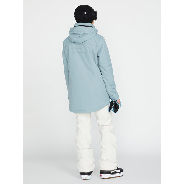 Volcom Womens Fawn Insulated Jacket - Green Ash