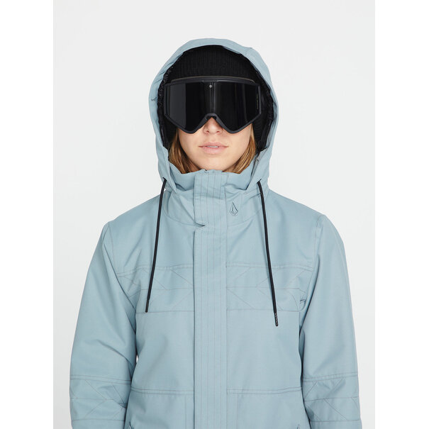 Volcom Womens Fawn Insulated Jacket - Green Ash