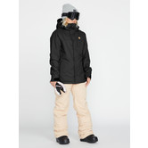 Womens Bolt Insulated Jacket - Black