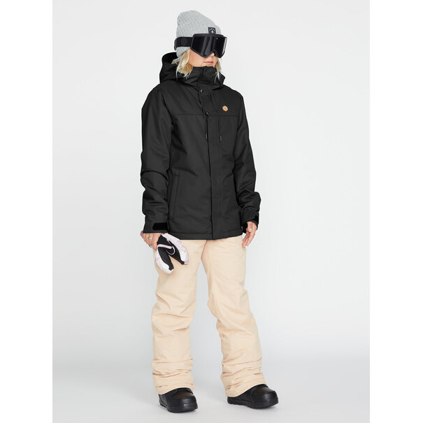 Volcom Womens Bolt Insulated Jacket - Black