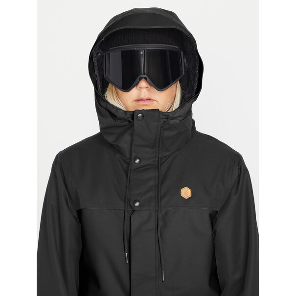 Volcom Womens Bolt Insulated Jacket - Black