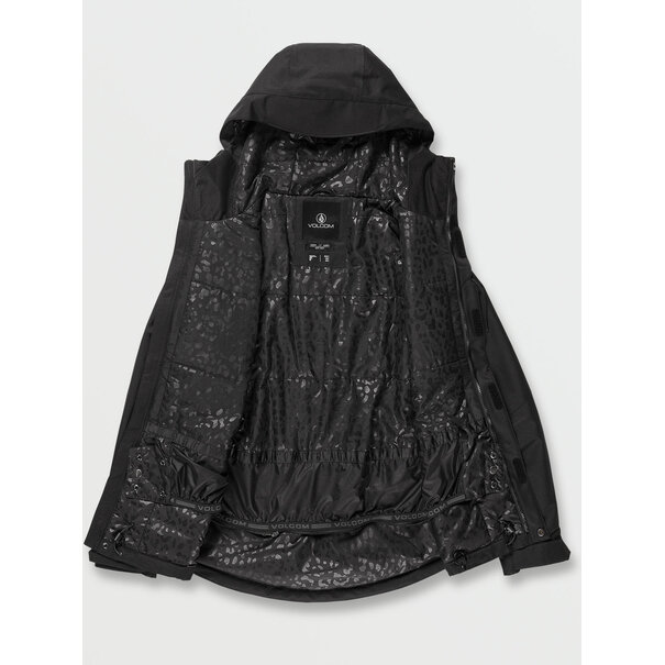 Volcom Womens Bolt Insulated Jacket - Black