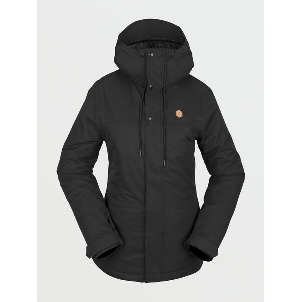 Volcom Womens Bolt Insulated Jacket - Black