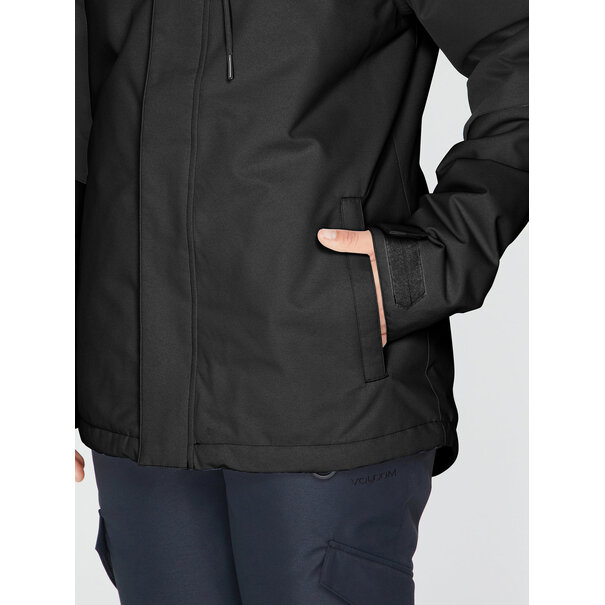 Volcom Womens Bolt Insulated Jacket - Black