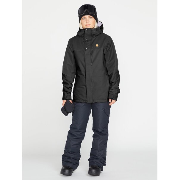 Volcom Womens Bolt Insulated Jacket - Black
