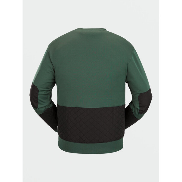 Volcom Mens Let It Storm Crew - Military