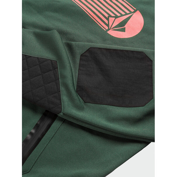 Volcom Mens Let It Storm Crew - Military