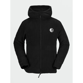 Mens V-Science Full Zip - Black