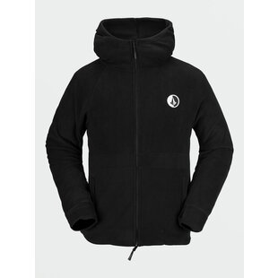 Mens V-Science Full Zip - Black