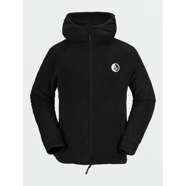Volcom Mens V-Science Full Zip - Black