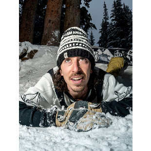 Rav Crochet Beanie - Black