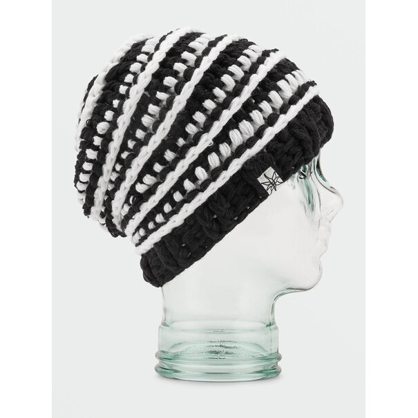 Volcom Rav Crochet Beanie - Black