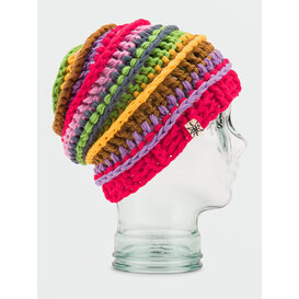 Rav Crochet Beanie - Red