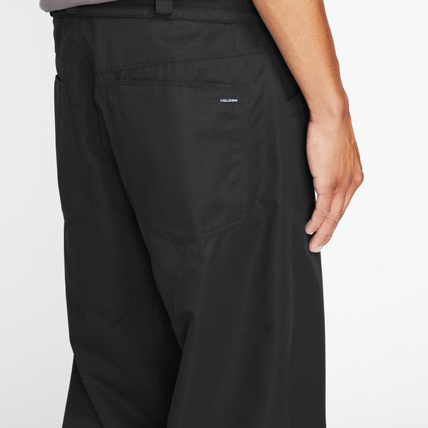 Volcom Mens 5-Pocket Pants - Black