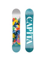 Capita Snowboards Paradise-Women's/Radial/Directional Twin/0.5" Set Back