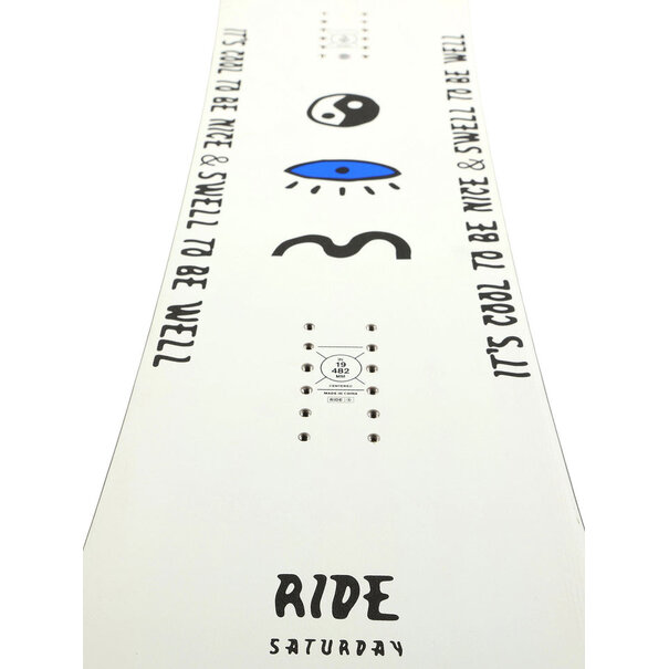 Ride Snowboards Saturday