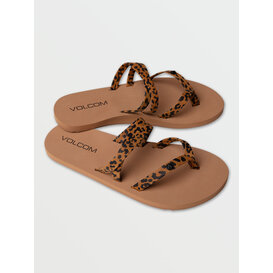 Eazy Breezy Big Youth Sandals  Cheetah 12