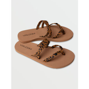 Eazy Breezy Big Youth Sandals  Cheetah 12