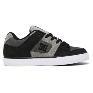 DC Pure Shoes -White/Grey/Black