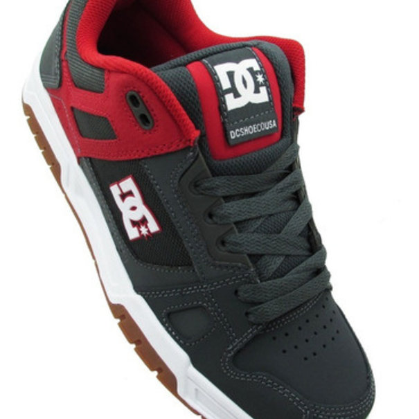 DC Shoes DC Stag Shoes -Red/Grey