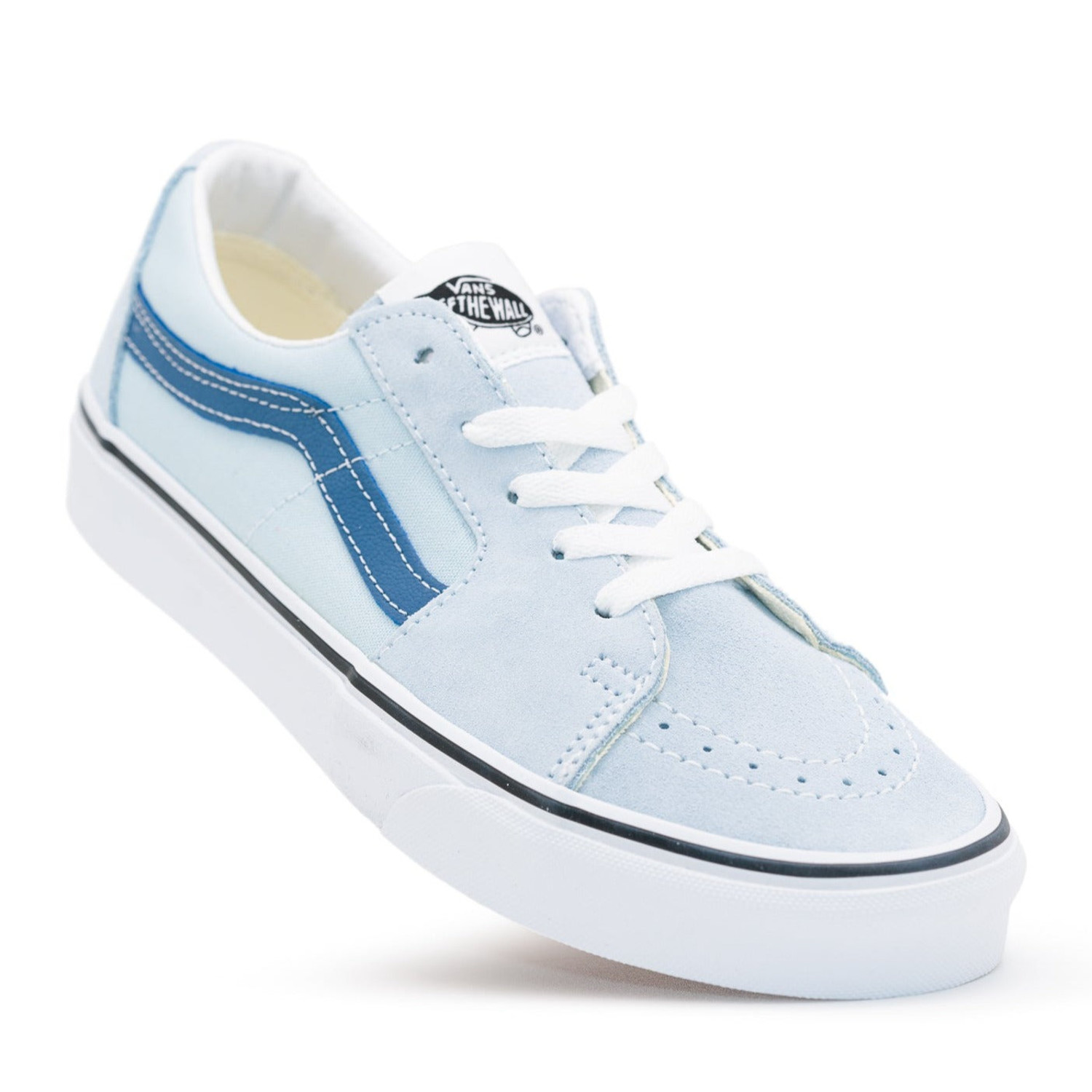 Blue vans low sales