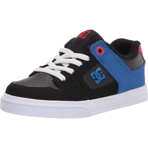 DC Shoes DC Shoes Pure Elastic B Shoe-Black/Royal/Black