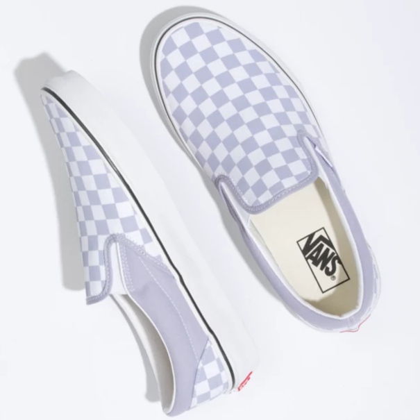 Vans Footwear Women's UA Classic Checkerboard Slip-On