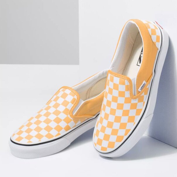 Vans Footwear Women's UA Classic Checkerboard Slip-On
