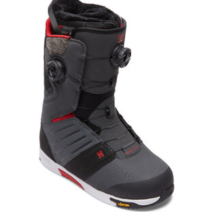 Judge BOA Boots / Grey, Black, and Red