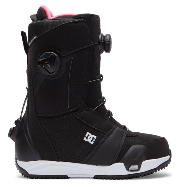 DC Shoes Women's Lotus Step On® Snowboard Boots - black/white/black